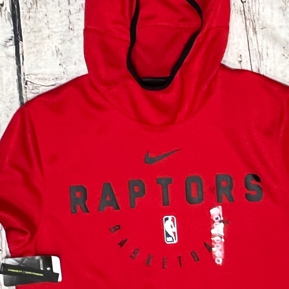 Toronto Raptors NBA Basketball Nike Hoodie Pullover Jumper Sweatshirt - Picture 3 of 7